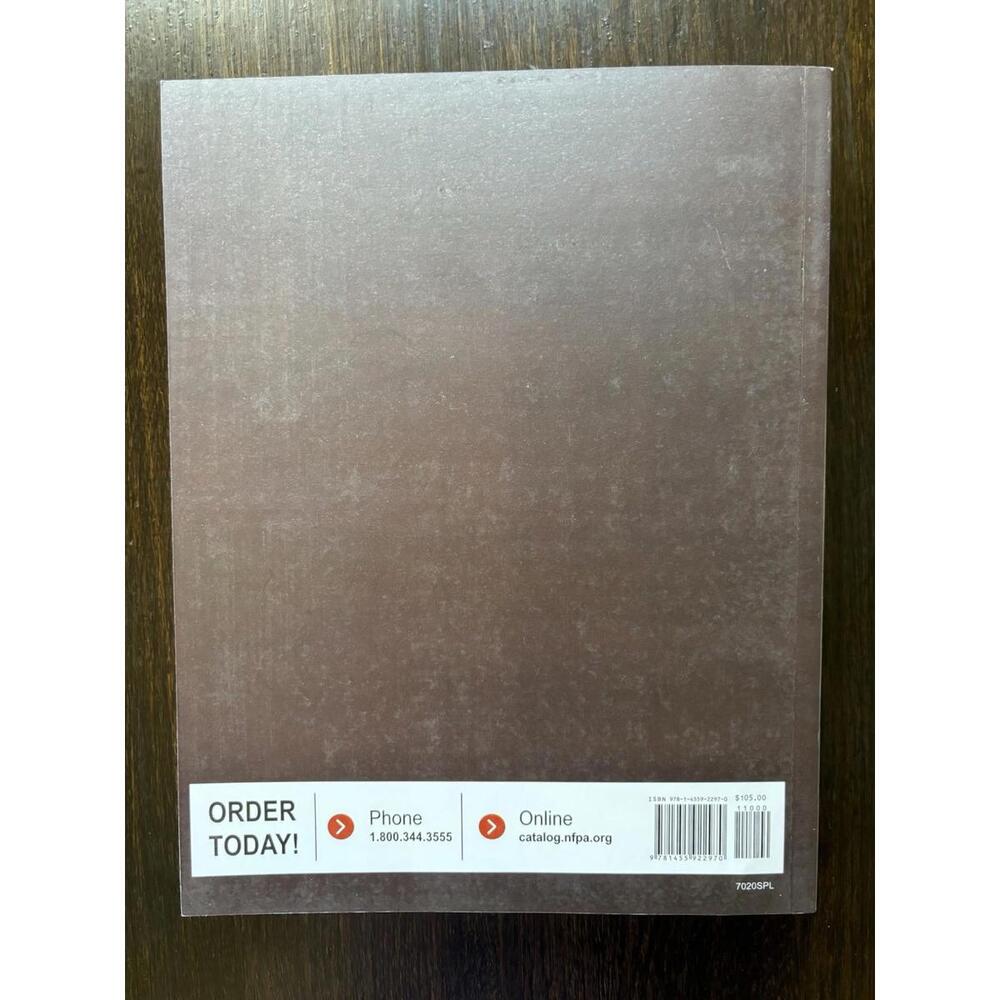 NFPA 70 National Electrical Code 2020 Edition Paperback  978-1455922970 - Picture 4 of 4